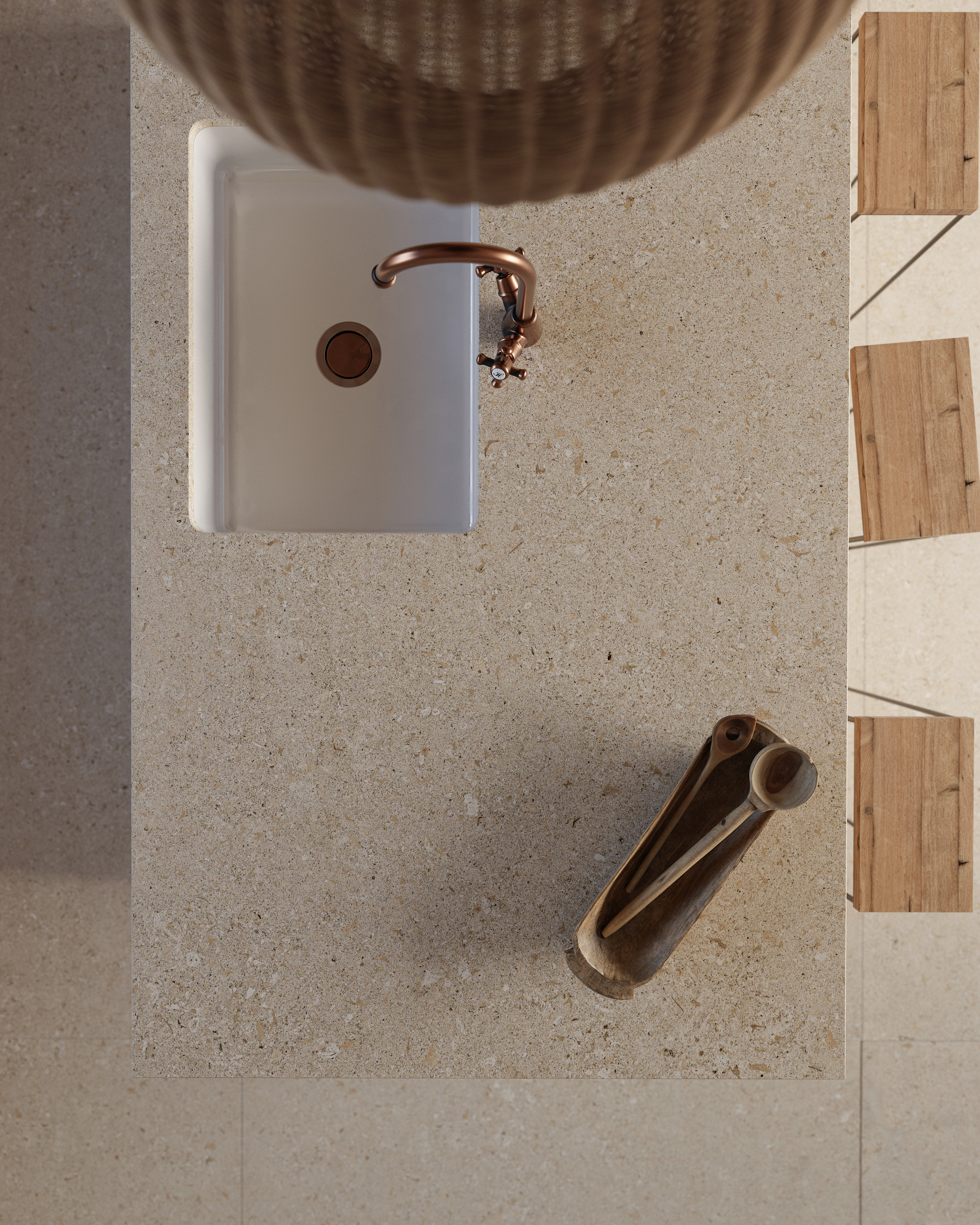 Image 4 of VK02 Avorio - Detalle